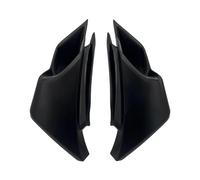 For Yzf-R6 2017-2022 Application Special Vehicle Motorcycle Fairing Fixed Wing Inlet Aerodynamic Side Spoiler Wing(Matte black)