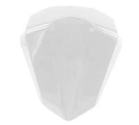 For YZF-R6 For YZF R6 2006 2007 Motorcycle Pillion Rear Seat Cover Cowl Solo Fairing Passenger Blue Black Covers For YZFR6 06-07 Motorcycle Seat(Silver)