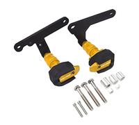 For YZF R6 YZFR6 2017-2021 2020 2019 2018 Motorcycle Falling Protection Frame Slider Fairing Guard Anti Crash Pad Protector Slider(Gold)