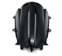 For YZF R7 2022-2024 R6 2017-2024 Double Bubble Spoiler Wind Deflectore Windscreen Motorcycle Motorcycle Windscreen(Black)