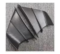 For YZF R7 For YZF-R7 2021 2022 2023 Motorcycle Mirrors Winglets Aerodynamic Downforce Side Wings Spoiler Fairing Cover Cover Fairing Cowling(A Matte Carbon Fiber)