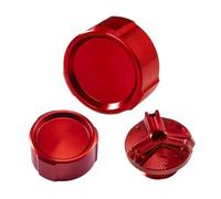 For YZF R7 For YZFR7 For YZF-R7 2021-2024 Accessories Motorcycle Front And Rear Brake Fuel Tank Cap And Filler Cap Motorcycle Parts(A set red)