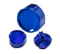 For YZF R7 For YZFR7 For YZF-R7 2021-2024 Accessories Motorcycle Front And Rear Brake Fuel Tank Cap And Filler Cap Motorcycle Parts(A set blue)
