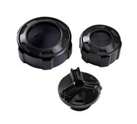 For YZF R7 For YZFR7 For YZF-R7 2021-2024 Accessories Motorcycle Front And Rear Brake Fuel Tank Cap And Filler Cap Motorcycle Parts(C-A set black)