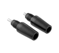 For YZF R7 YZF R7 2021-2024 Moto Crash Falling Protection Accessories Crash Pad Motorcycle Frame Sliders Crash Protector(Black)