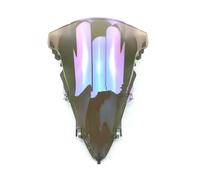 For YZF1000 R1 2009 2010 2011 2012 2013 2014 Motorcycle Windshield Windscreen Screen Motorcycle Windscreen(Clear Iruidium)