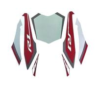 for YZF1000 R1 YZF 1000 2015 Universal Motorcycle Body Decoration Blue Fairing Full Kit Emblem Sticker Accessories Decals