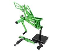 For YZFR1 YZF R1 2007-2008 Rearset Footpeg Adjustable Aluminum Motorcycle Rear Set Footrest Foot Pegs Floorboards Footpegs(4)