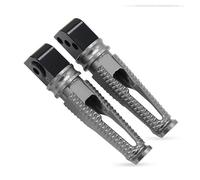 For YZFR25 For YZF R25 Motorcycle Accessories Rear Foot Pegs Footrest Adapter Rider/Passenger Footpegs Motorcycle Front Foot Pegs(Red-Brown-Panel)