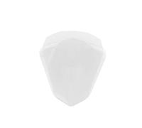 For YZFR6 2006-2007 Motorcycle Rear Tail Pillion Passenger Hard Seat Cover Cowl For YZF-R6 06-07 Fairing Motorcycle Seat(WHITE)