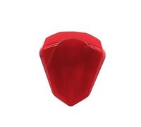 For YZFR6 2006-2007 Motorcycle Rear Tail Pillion Passenger Hard Seat Cover Cowl For YZF-R6 06-07 Fairing Motorcycle Seat(Dark red)