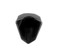 For YZFR6 2006-2007 Motorcycle Rear Tail Pillion Passenger Hard Seat Cover Cowl For YZF-R6 06-07 Fairing Motorcycle Seat(Black)