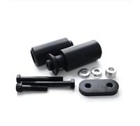For Yzfr6 For Yzf-R6 For Yzf600 2006-2007 Motorcycle No Cut Frame Sliders Crash Falling Protection Side Panel Frame Guard(Black)