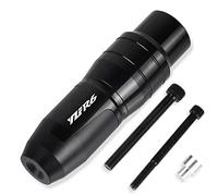 For YZFR6 YZF-R6 2005 2006 2007 2008 2009 2010 2011-2016 Exhaust Frame Sliders Crash Pads Falling Protector Crash Bobbins(Black,A)