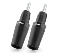 For YZFR7 2021 2022 2023 Frame Slider Crash Protector Motorcycle Accessories Falling Protection Bobbins Pad(Black)