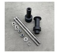 For Z 1000 Z1000 2003 2004 2005 2006 No Cut Frame Sliders Crash Falling Protection Motorcycle Accessories Motorcycle Handlebar Riser Spacer(Black)