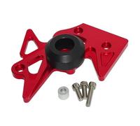 For Z 125 Z125 Pro 2016 2017 2018 2019 2020 Motorbike Engine Front Sprocket Chain Guard Cover Chain Protector Guard(Red)