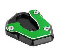 For Z 650 800 900 1000 RS For Z1000 SX For Ninja 650 1000 Motorcycle Side Stand Enlarged Plate Kickstand(Green)