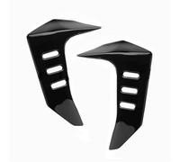 For Z1000 2003 2004 2005 2006 Motorcycle Radiator Cover Front Side Panel Fairing Mid Cowling Motorcycle Body Work Fairing Kit(Glossy black)