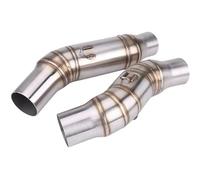 For Z1000 2010 2011 2012 2013 2014-2017 Motorcycle Exhaust Escape Middle Pipe Muffler Link Pipe HRQCTIM