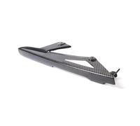 For Z1000 2010-2016 Motorcycle Carbon Fiber Chain Guard Cover Protector Decoration Rear Mud Panel Cowl