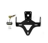 For Z1000 For Z 1000 2014-2022 2019 Motorcycle Tail Tidy License Plate Bracket Holder With LED Light Fenders Eliminator Motorbike Number Plate Holder