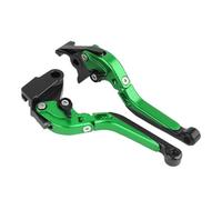 For Z1000 For Z-1000 For Z 1000 2007-2016 Motorcycle Adjustable Folding Extendable Brake Clutch Levers Clutch Brake Lever Set(GREEN BLACK)