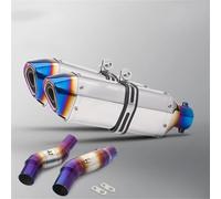 For Z1000 For Z1 For Ninja 1000r 2010-2024escapes The Modified Intermediate Link Pipe Motorcycle Exhaust Short(Style 7)