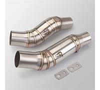 For Z1000 For Z1 For Ninja 1000r 2010-2024escapes The Modified Intermediate Link Pipe Motorcycle Exhaust Short(Style 10)