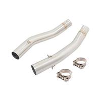 For Z1000 Z1000SX For Ninja 1000 2003-2006 Slip On Motorcycle Exhaust Escape Muffler Mid Pipe 50.8mm Modified HRQCTIM