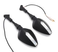 For Z1000 Z750 ER-6F ER-6N Motorcycle Rearview Mirror | Clear view of the road behind, stable visibility, sturdy and durable, easy to install.