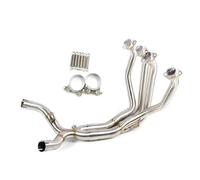For Z1000SX 2010-2021 Motorcycle Full Exhaust Systems Exhaust Pipe Front Link Pipe Esacpe Muffler HRQCTIM(Stainless steel A)