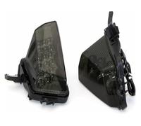 For Z1000SX Front Turn Signals For Ninja 1000 Z1000R Z1000 SX 2011-2016 Indicator Light Flasher Motorcycle Accessories Turn Signal Indicator Light(Black)