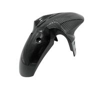 For Z250 Z300 For Ninja 250 300 EX250 EX300 2013 2014 2015 2016-2018 Front Fender Mudguard Tire Splash Mud Guard(Carbon Fiber texture)