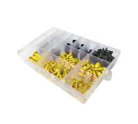 For Z250 Z300 Z400 Z650 Z750 Z800 Z900 Z900RS Z1000 Z1000SX Motorcycle Nut Bolts Set Screw Countersunk Bolts Motorbike Body Work For Bolt Kit Motorcycle Bolt(Yellow)