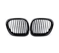 For Z3 For Convertible Coupe 1996 1997-2002 Car Glossy Black Front Kidney Grill Grille Sports Hood Grille Racing Grille Front Radiator Grilles