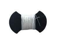 For Z4 E89 2009 2010 2011 2012 2013 2014 2015 2016 Hand Sewing Car Steering Wheel Cover Braid On The(White Thread)