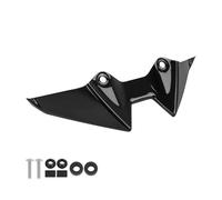 For Z500 SE 2024 2025 Frontal Downforce Fairing Winglets Headlight Extension Naked Aerodynamic Front Spoiler Winglet Aerodynamic(Glossy black)