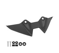 For Z500 SE 2024 2025 Frontal Downforce Fairing Winglets Headlight Extension Naked Aerodynamic Front Spoiler Winglet Aerodynamic(Black)