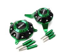 For Z650 2017-2024 2025 2026 Motorcycle Aluminum Engine Stator Protective Cover Falling Protection Anti-fall mat(Style 2)