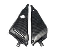 For Z650 For Ninja 650 2017-2023 Motorcycle Side Cover Frame Shell Cowl Panels Fairing HLWXMDZ(Carbon Look-1 Set)