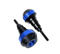 For Z650 For NINJA650 2017-2019 Falling Protection Frame Slider Fairing Guard Anti Crash Pad Protector Motorcycle Passenger Grab Handle(BLUE)