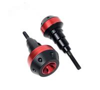 For Z650 For NINJA650 2017-2019 Falling Protection Frame Slider Fairing Guard Anti Crash Pad Protector Motorcycle Passenger Grab Handle(RED)