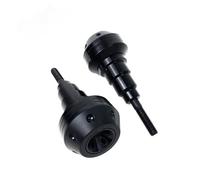 For Z650 For NINJA650 2017-2019 Falling Protection Frame Slider Fairing Guard Anti Crash Pad Protector Motorcycle Passenger Grab Handle(Black)