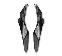 For Z650 For Ninja650 2017-2024 Rear Passenger Seat Cover Side Panel Motorcycle Fairing(Carbon Look-1 Set)