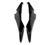 For Z650 For Ninja650 2017-2024 Rear Passenger Seat Cover Side Panel Motorcycle Fairing(Unpainted-1 Set)