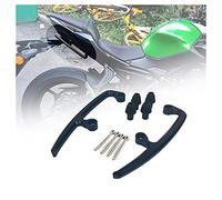 For Z650 Ninja650 Rear Passenger Seat Grab Bar Handle Hand Rail Armrest for Kawasaki Ninja 650 2017 2018 2019 2020 2021 2022 Motorcycle Accessories (Black)