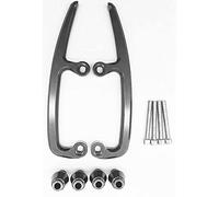 For Z650 Z 650 2017 2018 2019 Motorcycle CNC Aluminum Alloy Rear Passenger Grab Handle Bars Hand Rail