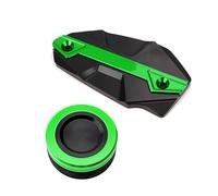 For Z650 Z 650 For Ninja 650 For Versys 650 2017-2024 2025 Motorcycle CNC Rear Front Brake Fluid Reservoir Cap Oil Filler Cap