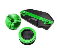 For Z650 Z 650 For Ninja 650 For Versys 650 2017-2024 2025 Motorcycle CNC Rear Front Brake Fluid Reservoir Cap Oil Filler Cap